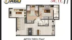 Foto 13 de Apartamento com 2 Quartos à venda, 69m² em Jardim Coleginho, Jacareí