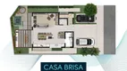 Foto 4 de Casa de Condomínio com 3 Quartos à venda, 155m² em Sousas, Campinas