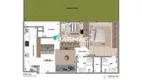 Foto 8 de Apartamento com 2 Quartos à venda, 62m² em Centro, Pinhais