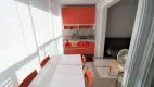 Foto 5 de Flat com 1 Quarto à venda, 33m² em Brooklin, São Paulo