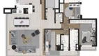 Foto 10 de Apartamento com 3 Quartos à venda, 153m² em Moema, São Paulo