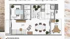 Foto 3 de Casa de Condomínio com 3 Quartos para venda ou aluguel, 116m² em Nova Abrantes Abrantes, Camaçari