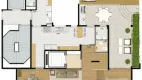 Foto 15 de Apartamento com 4 Quartos à venda, 216m² em Campo Belo, São Paulo