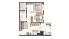 Foto 9 de Apartamento com 2 Quartos à venda, 80m² em Eliana, Guaratuba