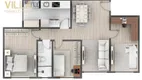 Foto 15 de Apartamento com 2 Quartos à venda, 73m² em Pioneiros Catarinenses, Cascavel