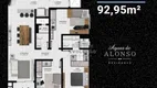 Foto 3 de Apartamento com 3 Quartos à venda, 93m² em Kobrasol, São José