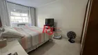 Foto 7 de Apartamento com 3 Quartos à venda, 180m² em Gonzaga, Santos