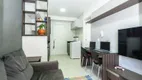 Foto 3 de Apartamento com 1 Quarto à venda, 27m² em Jardim Caravelas, São Paulo