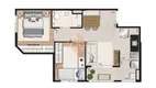 Foto 7 de Apartamento com 2 Quartos à venda, 38m² em Vila Ré, São Paulo