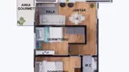 Foto 4 de Apartamento com 2 Quartos à venda, 60m² em Jardim Odete, Poá