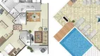 Foto 5 de Apartamento com 3 Quartos à venda, 72m² em Vila Isa, São Paulo