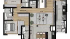 Foto 29 de Apartamento com 3 Quartos à venda, 110m² em Vila Guilhermina, São Paulo