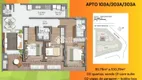 Foto 17 de Apartamento com 3 Quartos à venda, 100m² em Santo Antônio de Lisboa, Florianópolis