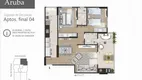 Foto 39 de Apartamento com 2 Quartos à venda, 81m² em Vila Caicara, Praia Grande