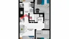 Foto 4 de Apartamento com 2 Quartos à venda, 32m² em Vila Santa Teresa Zona Leste, São Paulo