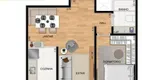 Foto 25 de Apartamento com 1 Quarto à venda, 54m² em Campo da Aviação, Praia Grande