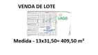 Foto 6 de Lote/Terreno à venda, 409m² em Jardins Madri, Goiânia