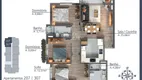 Foto 11 de Apartamento com 1 Quarto à venda, 51m² em Moura, Gramado