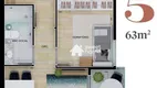 Foto 27 de Apartamento com 2 Quartos à venda, 63m² em Centro, Cascavel