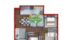 Foto 16 de Apartamento com 3 Quartos à venda, 58m² em Campininha, São Paulo