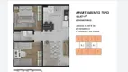 Foto 2 de Apartamento com 2 Quartos à venda, 44m² em Jardim Capivari, Campinas