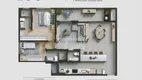 Foto 2 de Apartamento com 3 Quartos à venda, 105m² em Vila Izabel, Curitiba