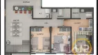 Foto 4 de Apartamento com 3 Quartos à venda, 75m² em Serrano, Belo Horizonte