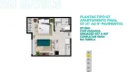 Foto 54 de Apartamento com 1 Quarto para alugar, 40m² em Passos, Juiz de Fora