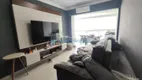 Foto 2 de Apartamento com 1 Quarto à venda, 52m² em Canto do Forte, Praia Grande