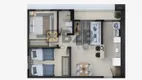 Foto 9 de Apartamento com 2 Quartos à venda, 48m² em Parque Viaduto, Bauru