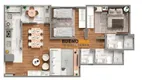 Foto 24 de Apartamento com 3 Quartos à venda, 70m² em Jardim São Francisco, Santa Bárbara D'Oeste
