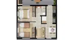 Foto 3 de Apartamento com 2 Quartos à venda, 42m² em Vila São Paulo, Mogi das Cruzes