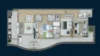 Foto 36 de Apartamento com 3 Quartos à venda, 109m² em Vila Guilhermina, Praia Grande