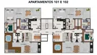 Foto 4 de Apartamento com 2 Quartos à venda, 54m² em Milionários, Belo Horizonte