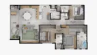 Foto 40 de Apartamento com 3 Quartos à venda, 128m² em Cacupé, Florianópolis