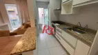 Foto 9 de Apartamento com 1 Quarto à venda, 54m² em José Menino, Santos