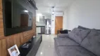 Foto 4 de Apartamento com 2 Quartos à venda, 54m² em Vila Matias, Santos