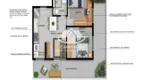 Foto 8 de Apartamento com 2 Quartos à venda, 40m² em Jardim Yeda, Campinas