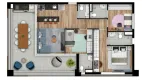 Foto 33 de Apartamento com 2 Quartos à venda, 69m² em Perdizes, São Paulo