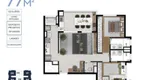 Foto 24 de Apartamento com 3 Quartos à venda, 77m² em Bela Vista, Osasco