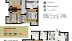 Foto 2 de Apartamento com 3 Quartos à venda, 76m² em Santa Catarina, Juiz de Fora