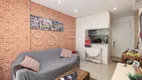 Foto 2 de Apartamento com 1 Quarto à venda, 40m² em Morumbi, São Paulo