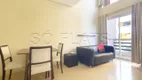 Foto 2 de Flat com 1 Quarto para alugar, 55m² em Moema, São Paulo