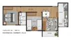 Foto 8 de Apartamento com 2 Quartos à venda, 44m² em Vila Marieta, Campinas