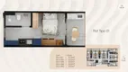 Foto 4 de Apartamento com 1 Quarto à venda, 23m² em , Tamandare