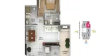 Foto 3 de Apartamento com 2 Quartos à venda, 74m² em Boqueirão, Praia Grande