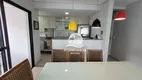 Foto 19 de Flat com 3 Quartos à venda, 112m² em Pitangueiras, Guarujá