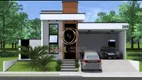 Foto 3 de Casa com 3 Quartos à venda, 124m² em Condominio Terras do Vale, Caçapava