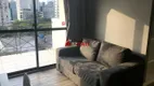 Foto 6 de Flat com 2 Quartos para alugar, 50m² em Vila Olímpia, São Paulo
