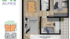 Foto 24 de Apartamento com 2 Quartos à venda, 47m² em Weissopolis, Pinhais